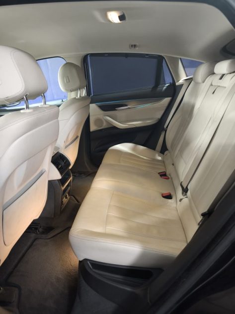 B.M.W. BMW SERIE X6 XDRIVE 258 Cv LOUNGE PLUS HISTORIQUE D\'ENTRETIEN - GPS - CAMERA - RADAR ARRIERE ET AVANT - INTERIEUR CUIR  2017