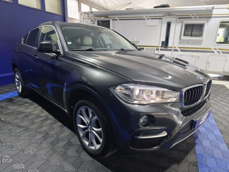 B.M.W. BMW SERIE X6 XDRIVE 258 Cv LOUNGE PLUS HISTORIQUE D\'ENTRETIEN - GPS - CAMERA - RADAR ARRIERE ET AVANT - INTERIEUR CUIR  2017