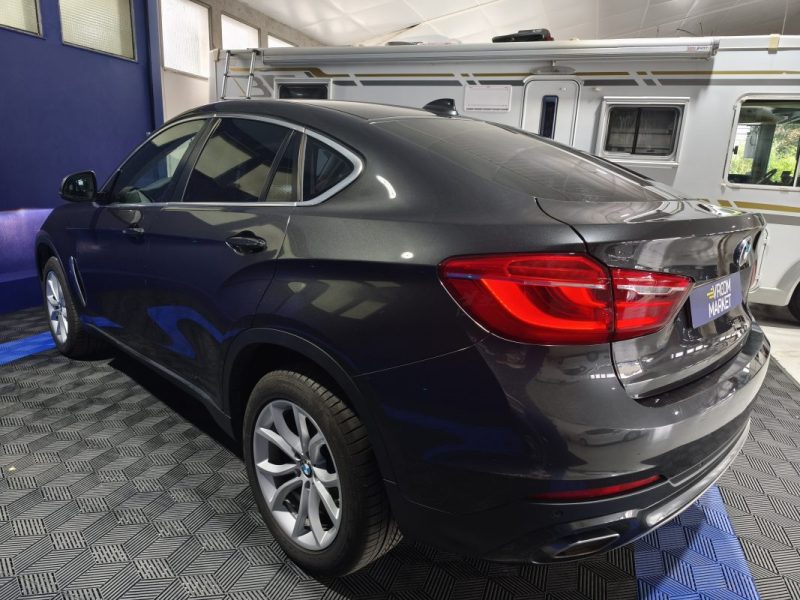 B.M.W. BMW SERIE X6 XDRIVE 258 Cv LOUNGE PLUS HISTORIQUE D\'ENTRETIEN - GPS - CAMERA - RADAR ARRIERE ET AVANT - INTERIEUR CUIR  2017