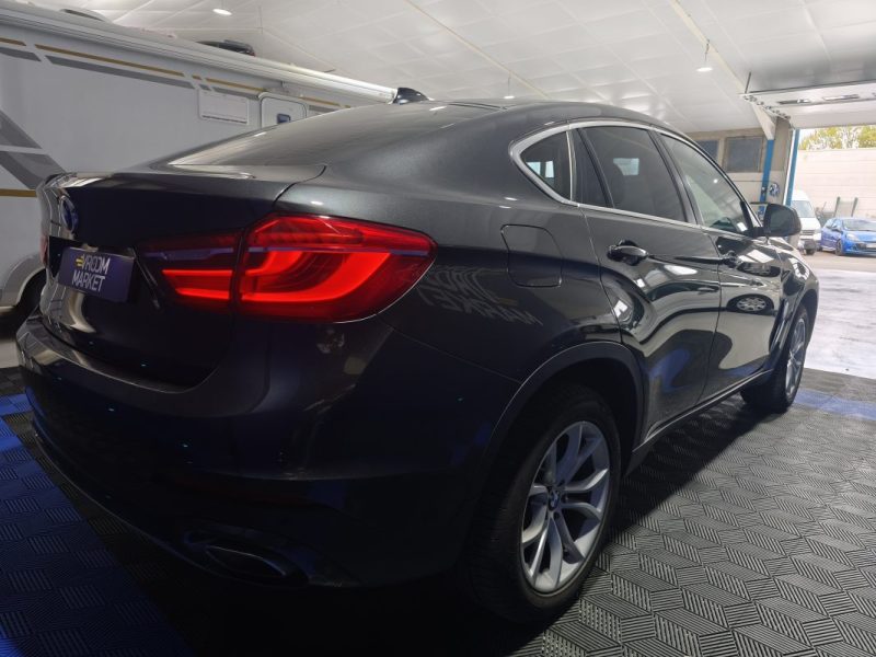 B.M.W. BMW SERIE X6 XDRIVE 258 Cv LOUNGE PLUS HISTORIQUE D\'ENTRETIEN - GPS - CAMERA - RADAR ARRIERE ET AVANT - INTERIEUR CUIR  2017
