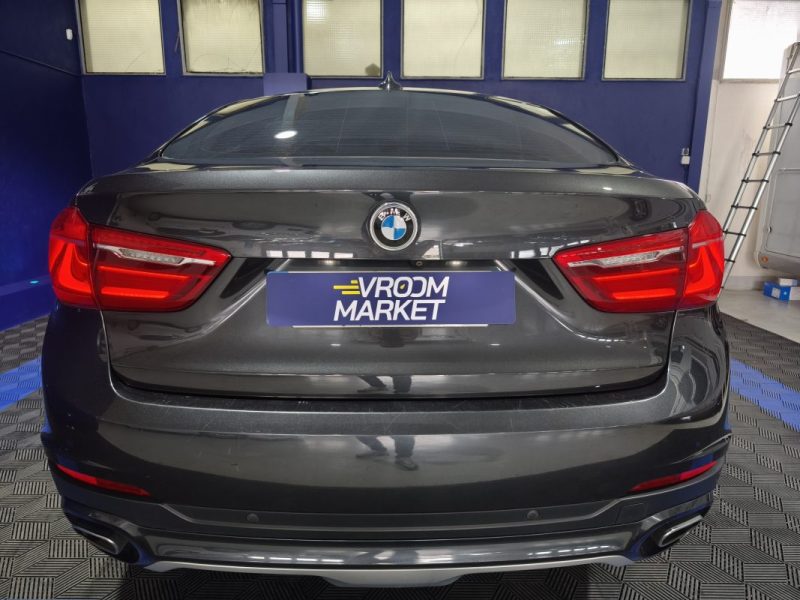 B.M.W. BMW SERIE X6 XDRIVE 258 Cv LOUNGE PLUS HISTORIQUE D\'ENTRETIEN - GPS - CAMERA - RADAR ARRIERE ET AVANT - INTERIEUR CUIR  2017