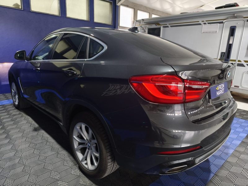 B.M.W. BMW SERIE X6 XDRIVE 258 Cv LOUNGE PLUS HISTORIQUE D\'ENTRETIEN - GPS - CAMERA - RADAR ARRIERE ET AVANT - INTERIEUR CUIR  2017