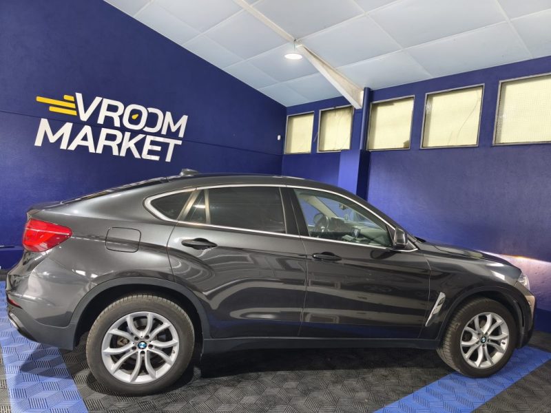B.M.W. BMW SERIE X6 XDRIVE 258 Cv LOUNGE PLUS HISTORIQUE D\'ENTRETIEN - GPS - CAMERA - RADAR ARRIERE ET AVANT - INTERIEUR CUIR  2017