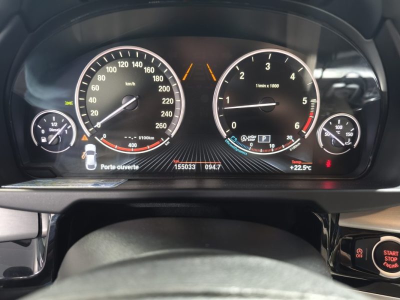 B.M.W. BMW SERIE X6 XDRIVE 258 Cv LOUNGE PLUS HISTORIQUE D\'ENTRETIEN - GPS - CAMERA - RADAR ARRIERE ET AVANT - INTERIEUR CUIR  2017