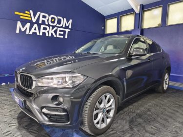 B.M.W. BMW SERIE X6 XDRIVE 258 Cv LOUNGE PLUS HISTORIQUE D\'ENTRETIEN - GPS - CAMERA - RADAR ARRIERE ET AVANT - INTERIEUR CUIR  2017