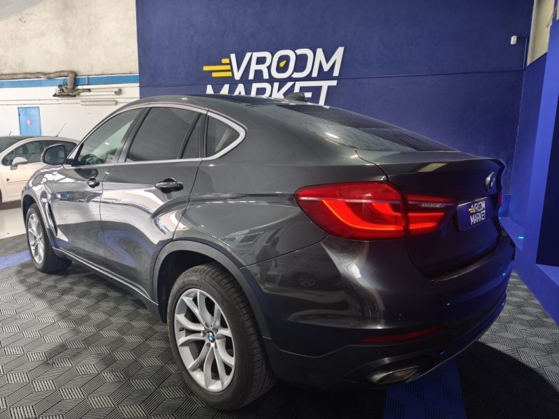 B.M.W. BMW SERIE X6 XDRIVE 258 Cv LOUNGE PLUS HISTORIQUE D\'ENTRETIEN - GPS - CAMERA - RADAR ARRIERE ET AVANT - INTERIEUR CUIR  2017