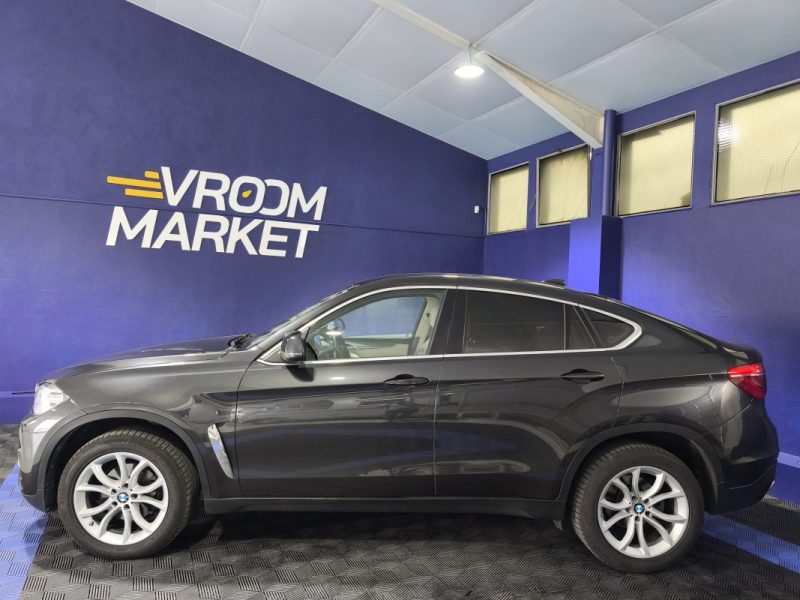 B.M.W. BMW SERIE X6 XDRIVE 258 Cv LOUNGE PLUS HISTORIQUE D\'ENTRETIEN - GPS - CAMERA - RADAR ARRIERE ET AVANT - INTERIEUR CUIR  2017