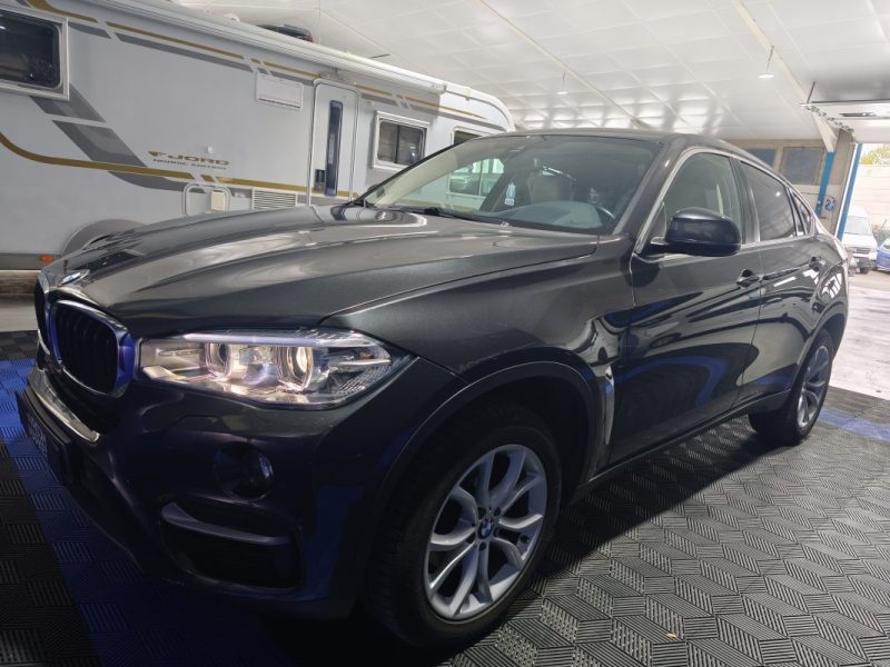 B.M.W. BMW SERIE X6 XDRIVE 258 Cv LOUNGE PLUS HISTORIQUE D\'ENTRETIEN - GPS - CAMERA - RADAR ARRIERE ET AVANT - INTERIEUR CUIR  2017