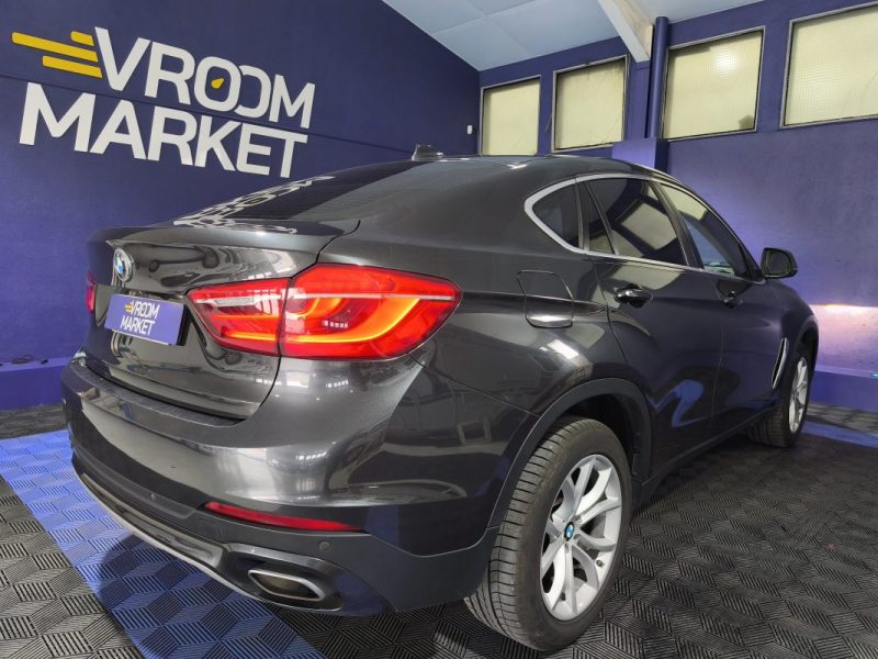 B.M.W. BMW SERIE X6 XDRIVE 258 Cv LOUNGE PLUS HISTORIQUE D\'ENTRETIEN - GPS - CAMERA - RADAR ARRIERE ET AVANT - INTERIEUR CUIR  2017