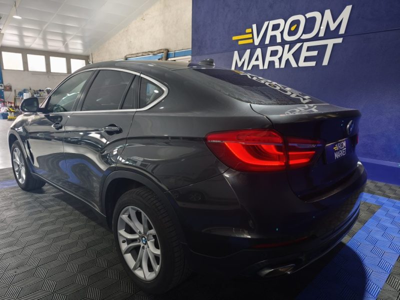 B.M.W. BMW SERIE X6 XDRIVE 258 Cv LOUNGE PLUS HISTORIQUE D\'ENTRETIEN - GPS - CAMERA - RADAR ARRIERE ET AVANT - INTERIEUR CUIR  2017