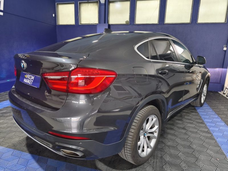 B.M.W. BMW SERIE X6 XDRIVE 258 Cv LOUNGE PLUS HISTORIQUE D\'ENTRETIEN - GPS - CAMERA - RADAR ARRIERE ET AVANT - INTERIEUR CUIR  2017