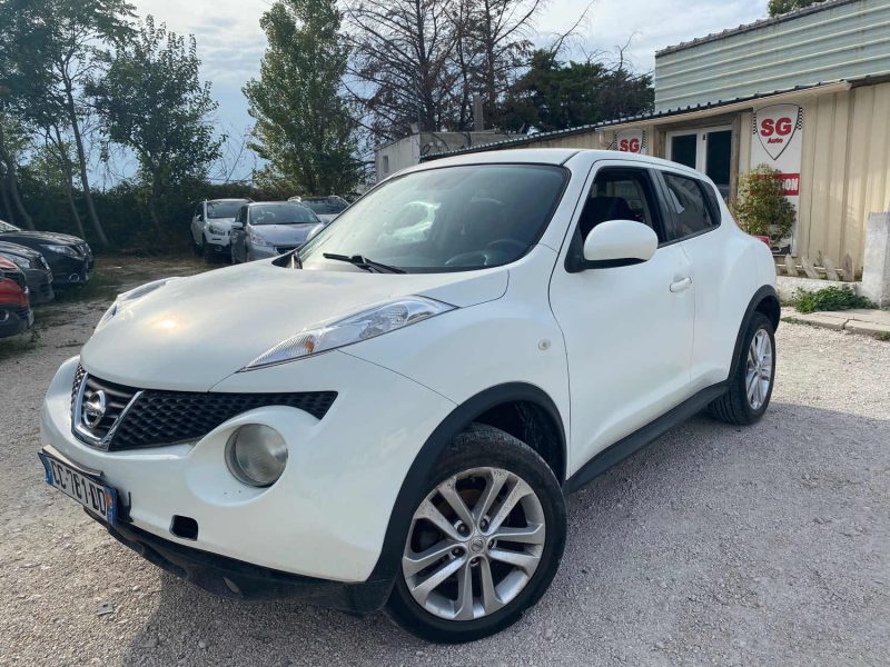 NISSAN JUKE 2012