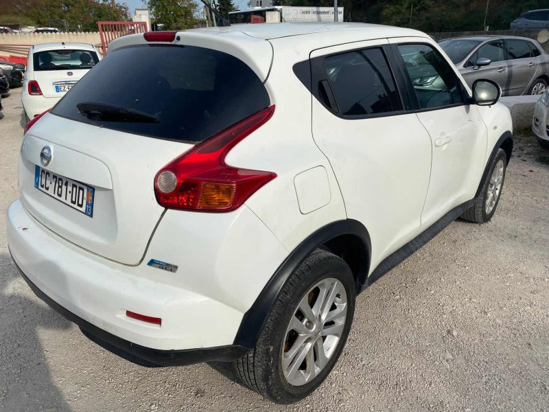 NISSAN JUKE 2012