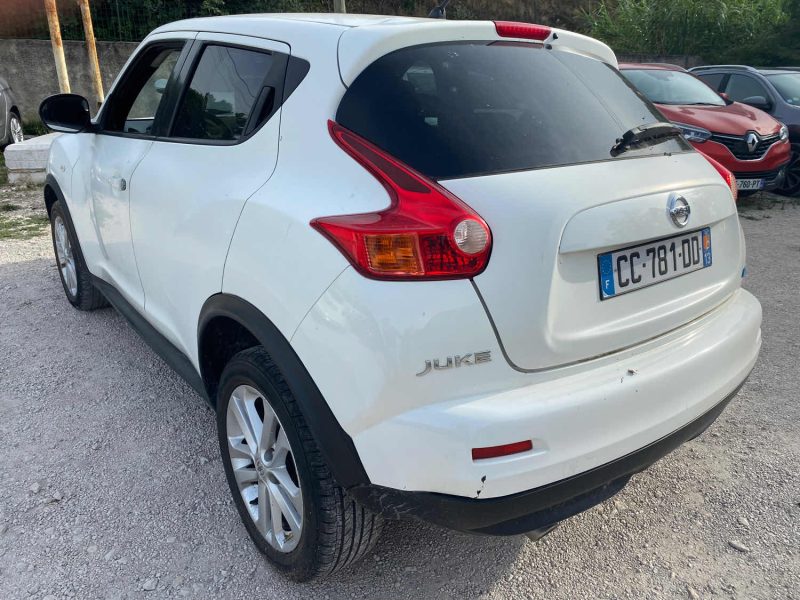 NISSAN JUKE 2012