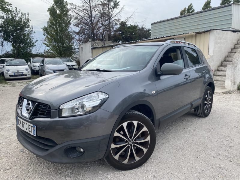 NISSAN QASHQAI 2012