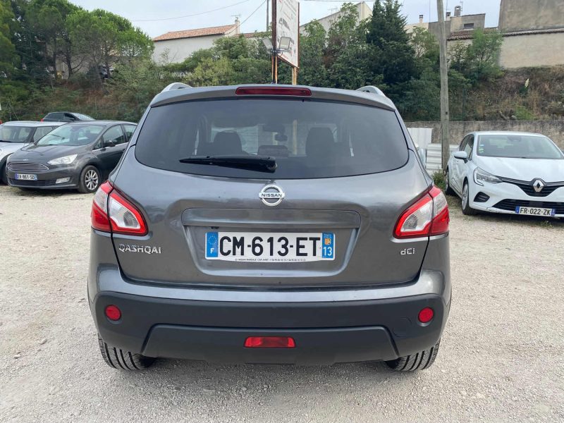NISSAN QASHQAI 2012