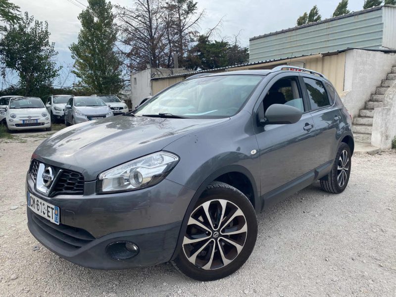NISSAN QASHQAI 2012