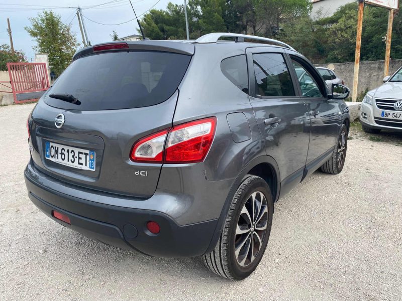 NISSAN QASHQAI 2012
