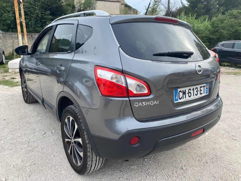 NISSAN QASHQAI 2012