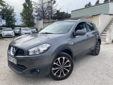 NISSAN QASHQAI 2012