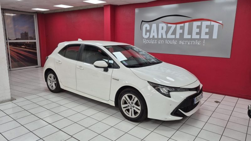TOYOTA COROLLA BERLINE HYBRIDE 184cv DYNAMIC BUSINESS/1 ERE MAIN/TVA RECUPERABLE