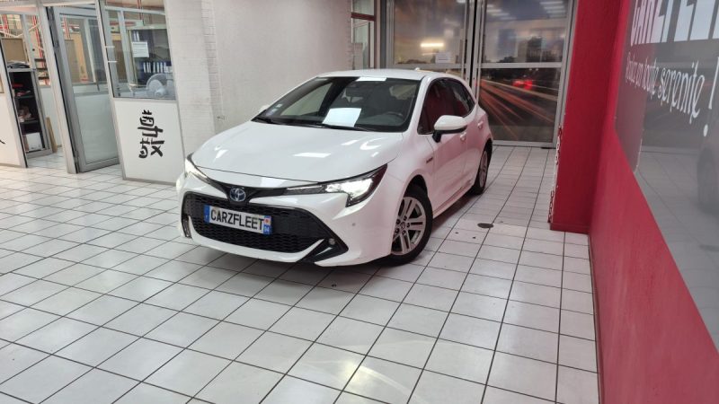 TOYOTA COROLLA BERLINE HYBRIDE 184cv DYNAMIC BUSINESS/1 ERE MAIN/TVA RECUPERABLE