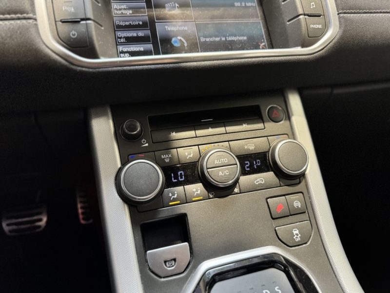 RANGE ROVER EVOQUE  2.2 TD4 150 4WD PRESTIGE  