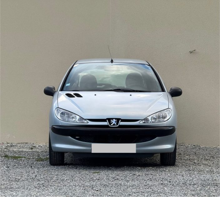 PEUGEOT 206 XR PRESENCE 206 1.9D XT 70 CV 2003 248 000KM