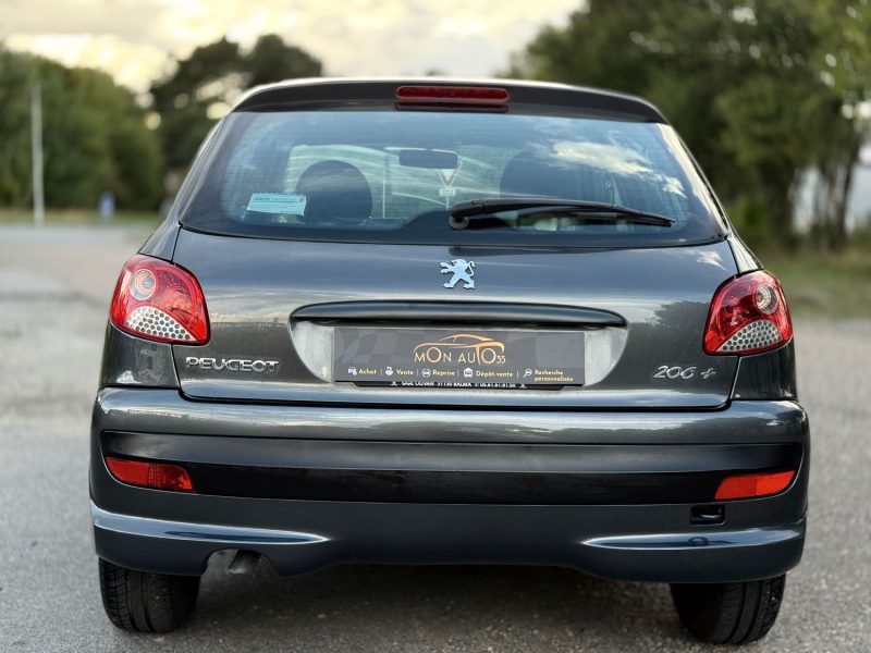 PEUGEOT 206+ 1.4 HDI 70CH BLUE LION ACCESS