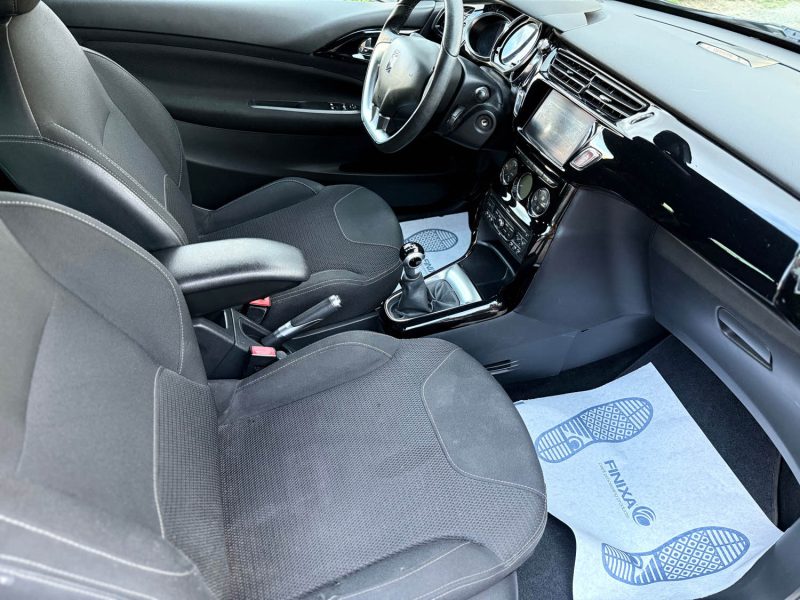 CITROEN DS3 1.6 VTI 120 CH AIRDREAM SO CHIC
