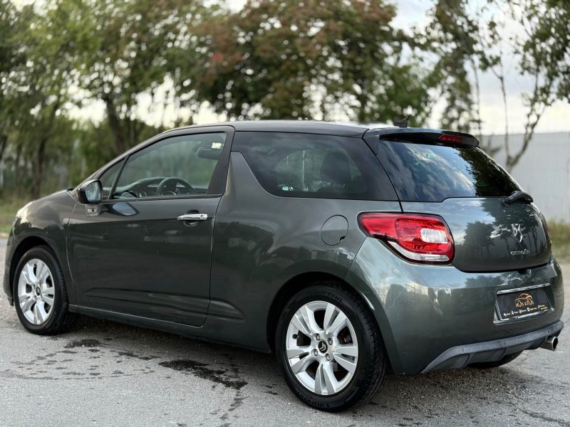 CITROEN DS3 1.6 VTI 120 CH AIRDREAM SO CHIC