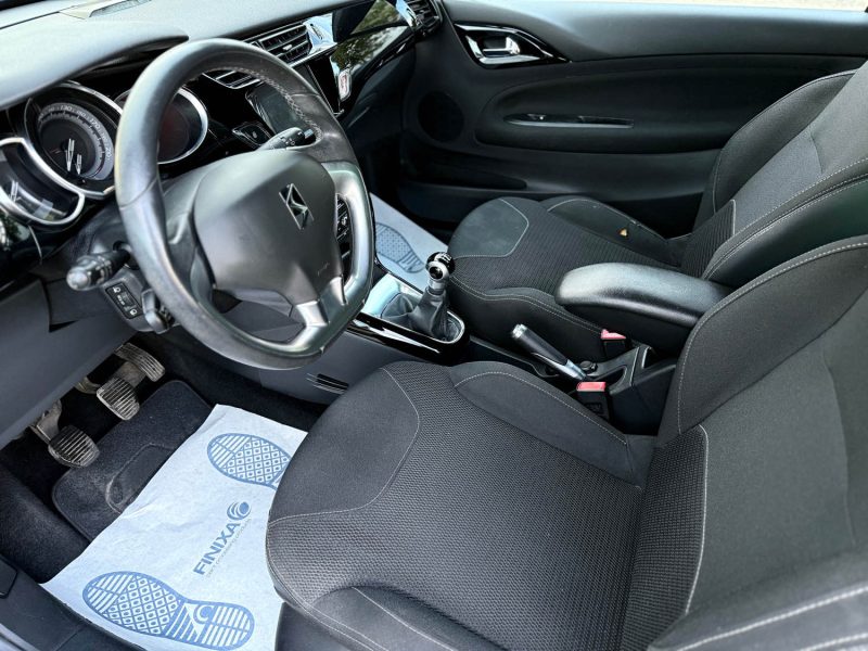 CITROEN DS3 1.6 VTI 120 CH AIRDREAM SO CHIC
