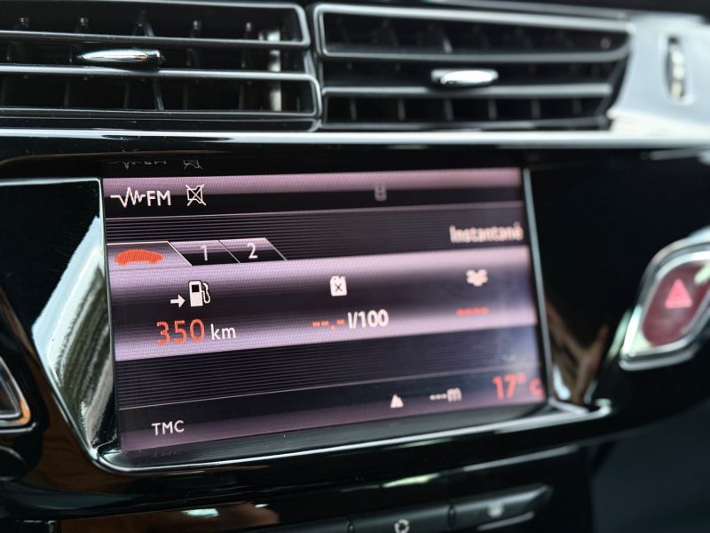 CITROEN DS3 1.6 VTI 120 CH AIRDREAM SO CHIC