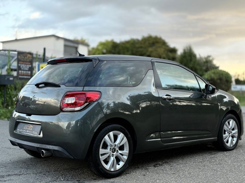 CITROEN DS3 1.6 VTI 120 CH AIRDREAM SO CHIC