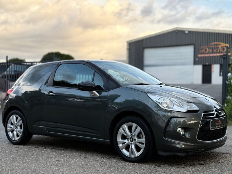 CITROEN DS3 1.6 VTI 120 CH AIRDREAM SO CHIC