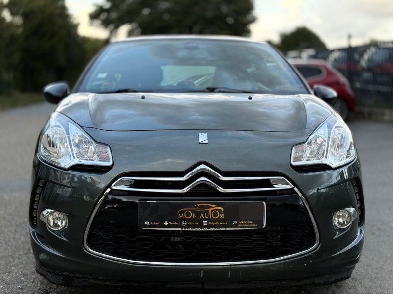 CITROEN DS3 1.6 VTI 120 CH AIRDREAM SO CHIC