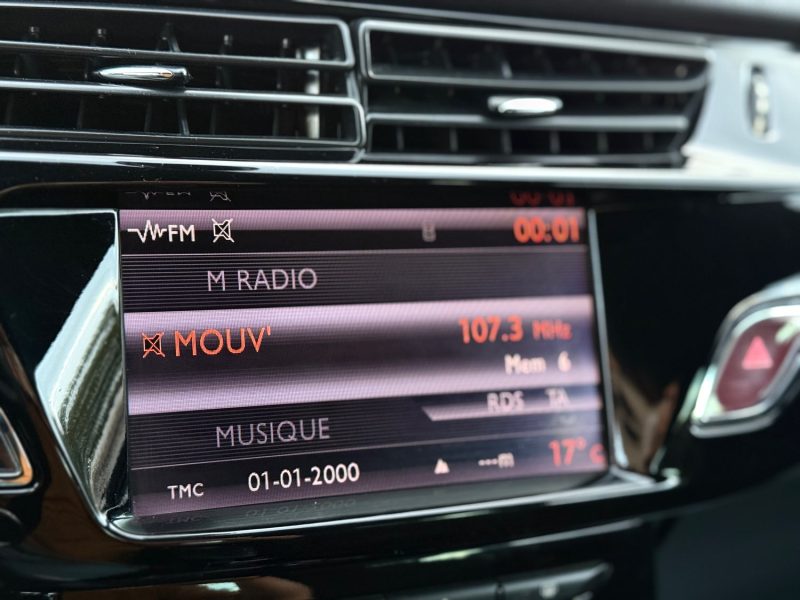 CITROEN DS3 1.6 VTI 120 CH AIRDREAM SO CHIC