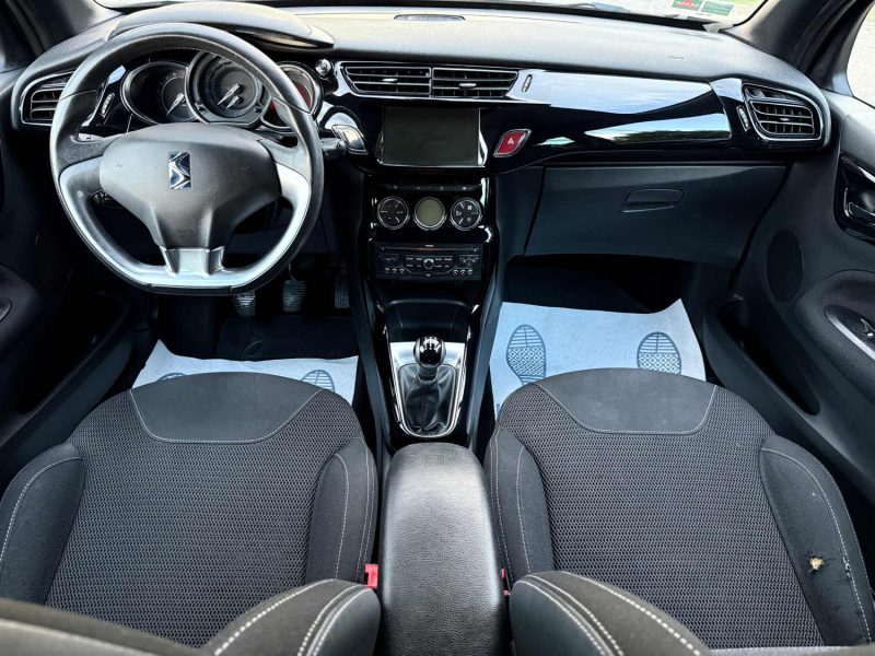 CITROEN DS3 1.6 VTI 120 CH AIRDREAM SO CHIC