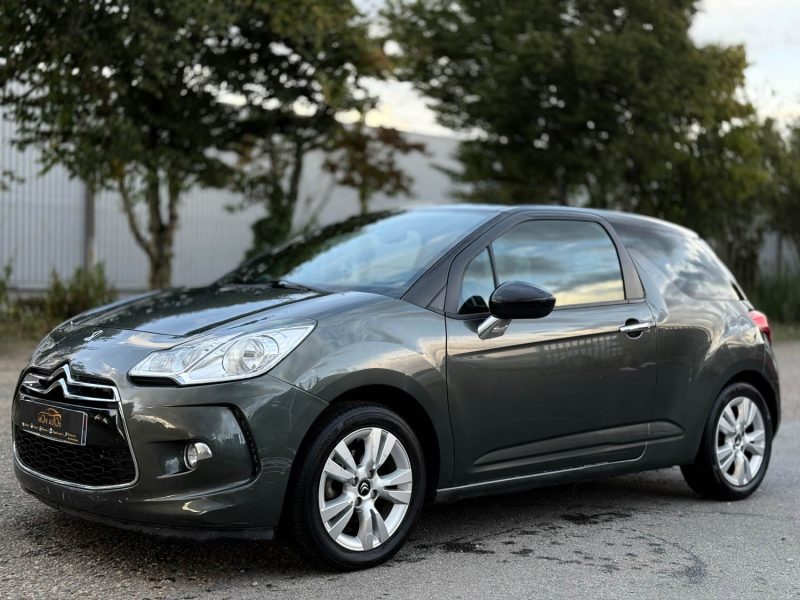CITROEN DS3 1.6 VTI 120 CH AIRDREAM SO CHIC
