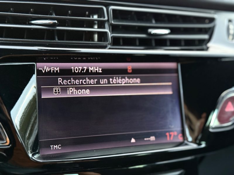 CITROEN DS3 1.6 VTI 120 CH AIRDREAM SO CHIC