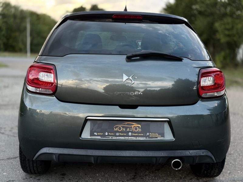 CITROEN DS3 1.6 VTI 120 CH AIRDREAM SO CHIC
