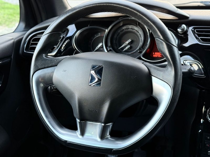 CITROEN DS3 1.6 VTI 120 CH AIRDREAM SO CHIC