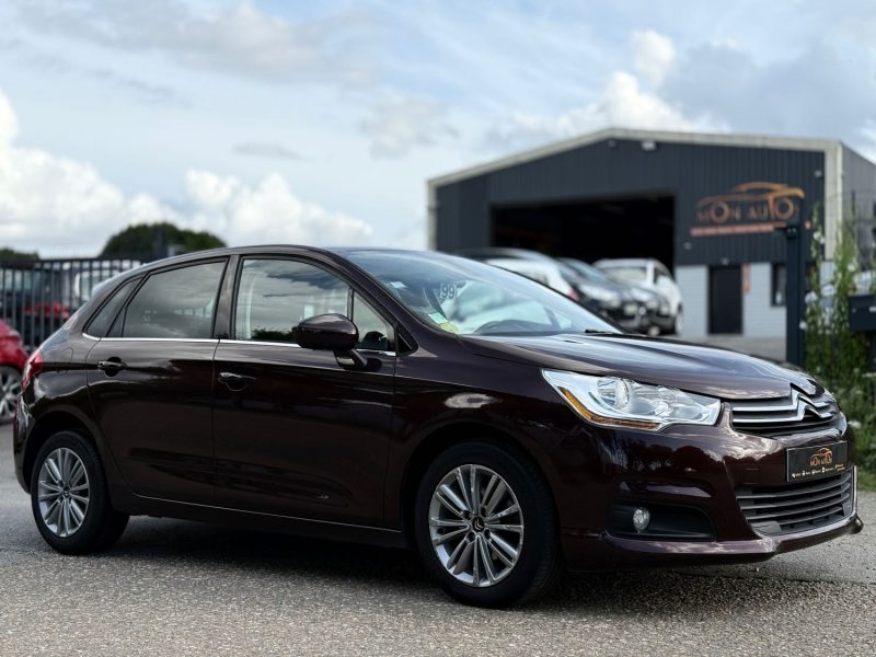 CITROEN C4 1.6 HDi 90 FAP CONFORT