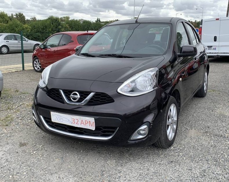 NISSAN MICRA 2014 techna