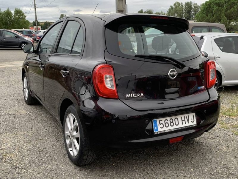 NISSAN MICRA 2014 techna