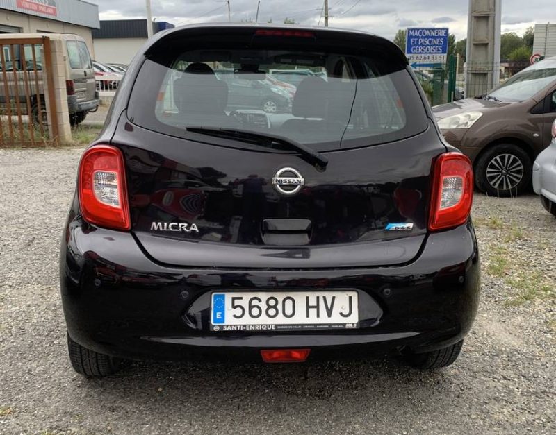 NISSAN MICRA 2014 techna