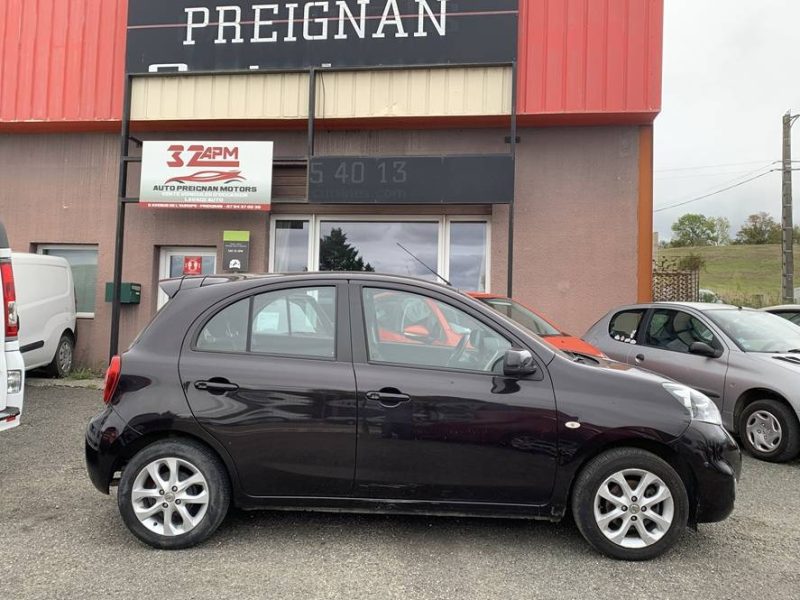 NISSAN MICRA 2014 techna