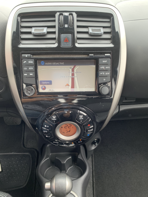 NISSAN MICRA 2014 techna