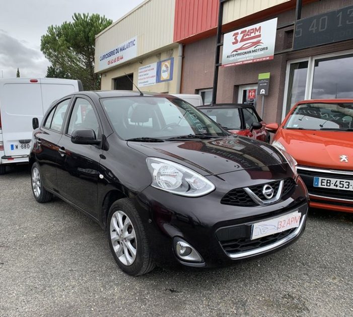 NISSAN MICRA 2014 techna