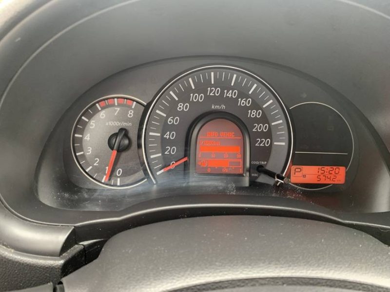 NISSAN MICRA 2014 techna